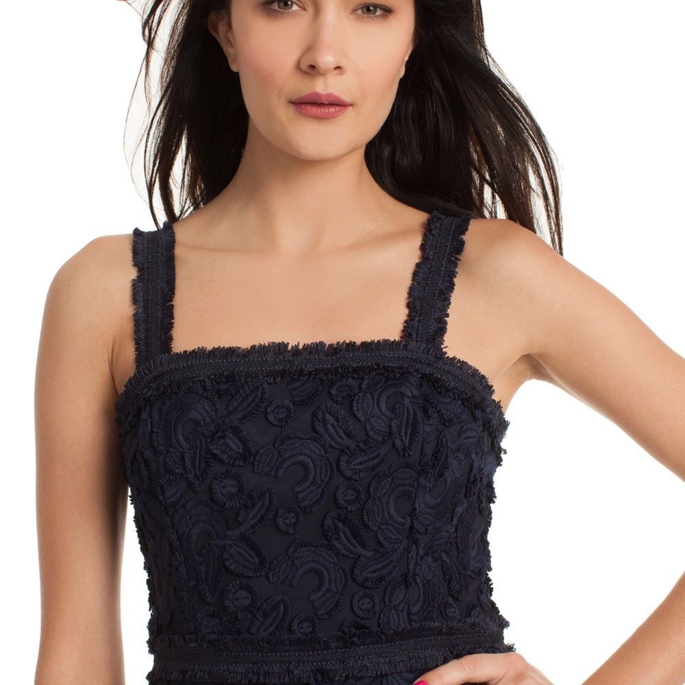 Trina Turk Energetic Sleeveless Lace Dress 10 NWT - Picture 2 of 6
